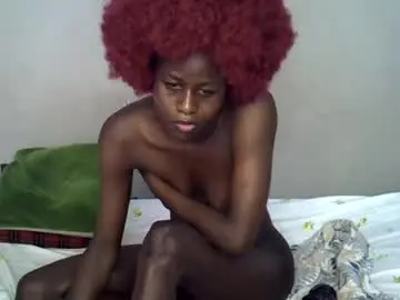Chaturbate Nude Webcam of black_ebony8