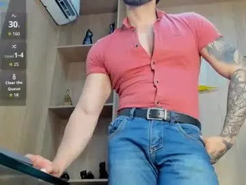 Chaturbate Best live sex cam show of george_diesell_
