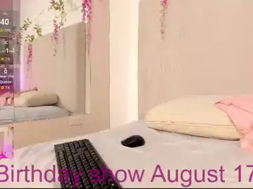 Chaturbate Best live sex cam show of chloe_peach_