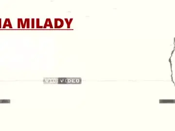 Chaturbate Live Sex of ariamilady