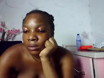 Chaturbate Nude Webcam of ebonykissxx