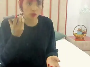 Chaturbate Live Sex Cam of lucie_red