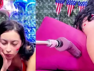 Chaturbate Live Sex Cam of cristal_thompson_