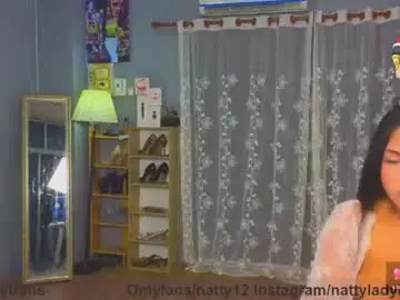Chaturbate Live Sex of nattyladyboy