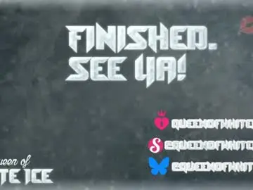 Chaturbate Live Porn of queenofwhiteice