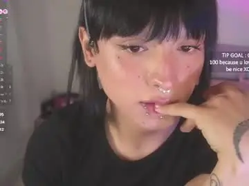 Chaturbate Live Sex of gothbabe2001