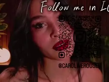 Chaturbate Sex Chat of carolinerousev
