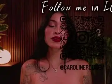 Chaturbate Sex Chat of carolinerousev