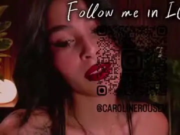 Chaturbate Best Webcam of carolinerousev