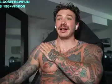 Chaturbate Best live sex cam show of frewfun