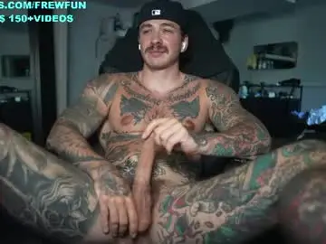 Chaturbate Best live sex cam show of frewfun