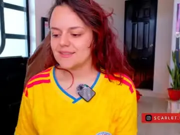Chaturbate Live Sex Cam of scarlett77_