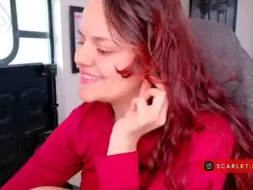 Chaturbate Adult Video Chat of scarlett77_