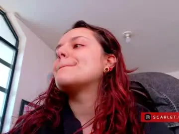 Chaturbate Adult Webcams of scarlett77_