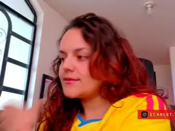 Chaturbate Best live sex cam show of scarlett77_