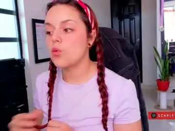 Chaturbate Best live sex cam show of scarlett77_