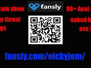 Chaturbate Live Porn of nickyjem
