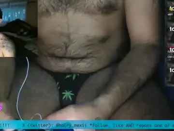 Chaturbate Watch Live Sex Cams of hairy_mexi