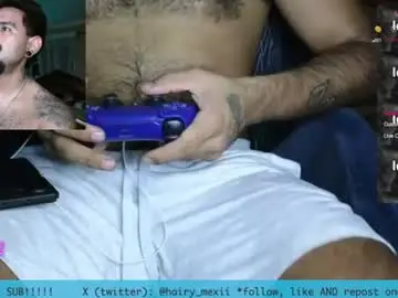 Chaturbate Live Sex of hairy_mexi
