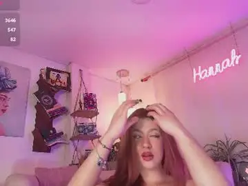 Chaturbate Nude Webcam of hannah_lovee