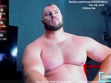 Chaturbate Free Porn Cam of muscularjohnforu