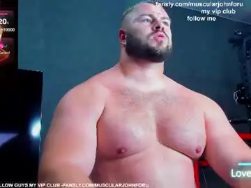 Chaturbate Live Porn of muscularjohnforu