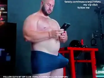 Chaturbate Nude Webcam of muscularjohnforu
