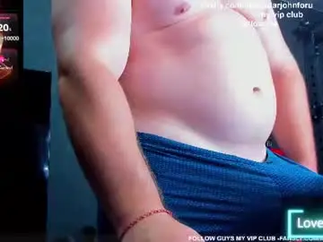 Chaturbate Live Sex Cam of muscularjohnforu