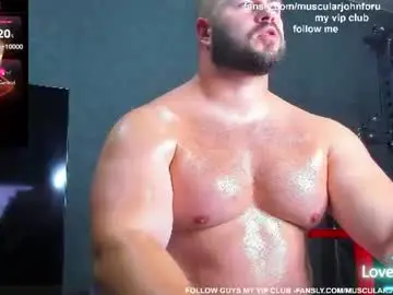 Chaturbate Sex Chat of muscularjohnforu