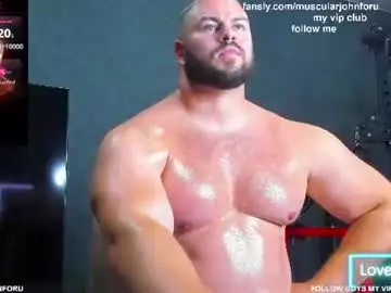 Chaturbate Live Porn of muscularjohnforu