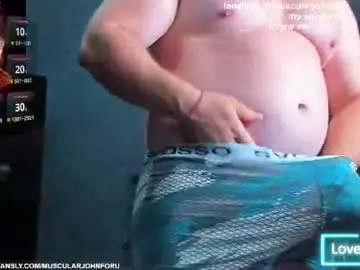 Chaturbate Live Sex Cam of muscularjohnforu