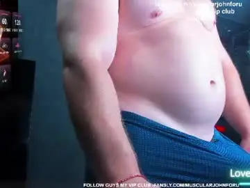 Chaturbate Sex Cam of muscularjohnforu