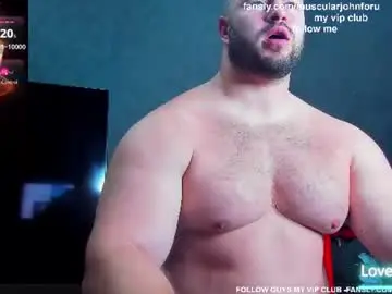 Chaturbate Sex Chat of muscularjohnforu