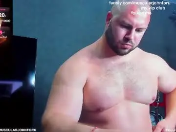 Chaturbate Adult Webcam of muscularjohnforu