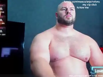 Chaturbate Live Sex Cam of muscularjohnforu