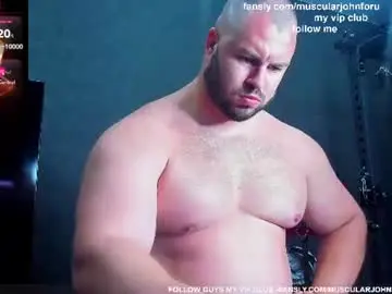 Chaturbate Nude Webcam of muscularjohnforu