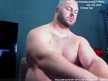 Chaturbate Live Porn of muscularjohnforu