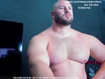 Chaturbate Free Live Porn of muscularjohnforu