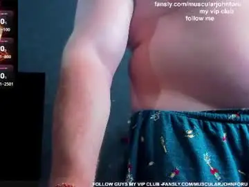 Chaturbate Watch Live Sex Cams of muscularjohnforu