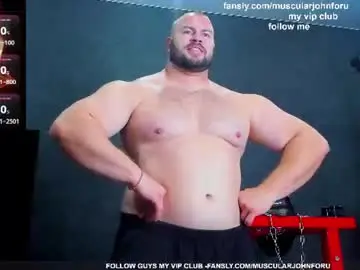 Chaturbate Adult Webcams of muscularjohnforu