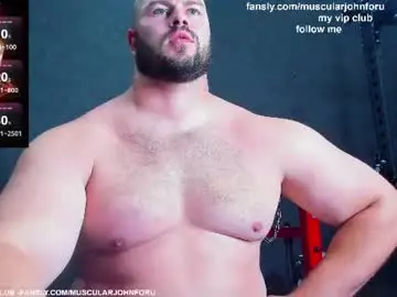 Chaturbate Watch Live Sex Cams of muscularjohnforu