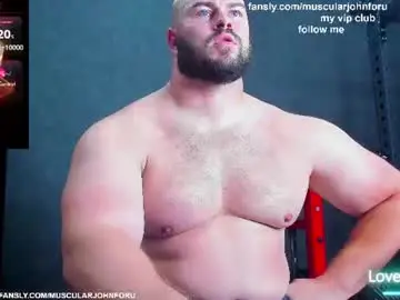Chaturbate Live Sex Cam of muscularjohnforu