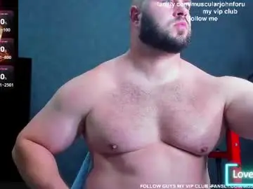 Chaturbate Live Sex of muscularjohnforu