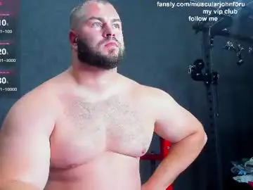 Chaturbate Watch Live Sex Cams of muscularjohnforu