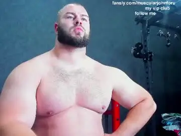 Chaturbate Best live sex cam show of muscularjohnforu