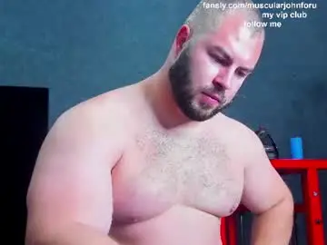Chaturbate Sex Cam of muscularjohnforu