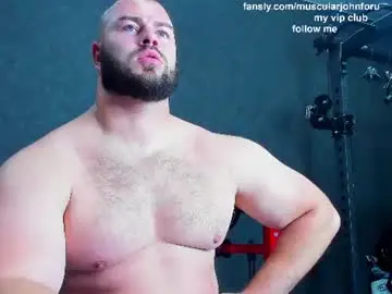 Chaturbate Free Porn Cam of muscularjohnforu