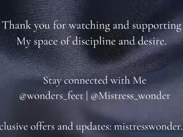 Chaturbate Sex Chat of wonders_feet