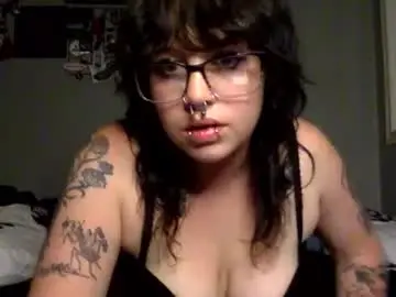Chaturbate Best live sex cam show of gothgoddessrose666