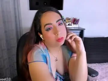 Chaturbate Live Sex Cam of carolinasweet33